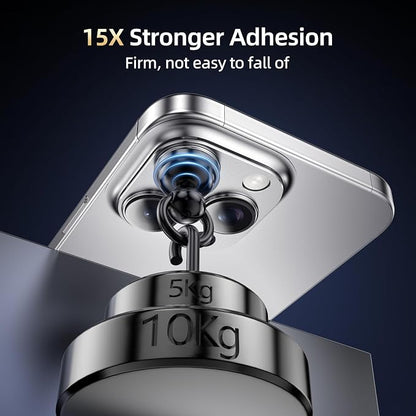 Compatible with iPhone 14 Pro Max Camera Lens Protector, Tempered Glass Full - Image 5