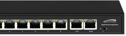 Speco P8S10G 10-Port Gigabit Network Switch - Image 3