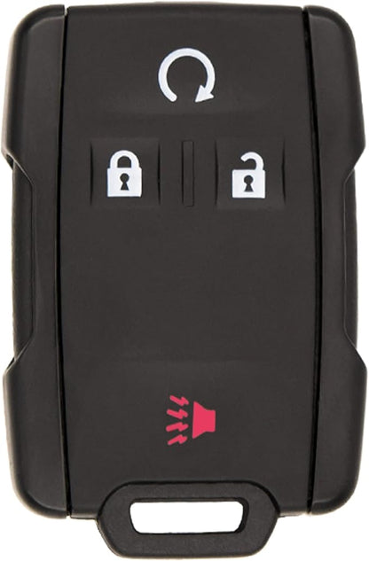 Keyless2Go Replacement for 4 Button Replacement Remote 315 Mhz for GM by Keyless2Go