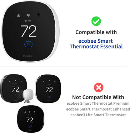 Tim Kit for ecobee Smart Thermostat Essential 2025, Wall Plate Cover Accessory - Image 2