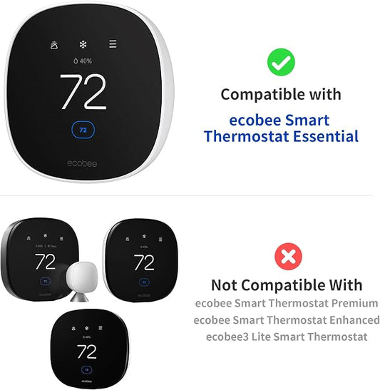 Tim Kit for ecobee Smart Thermostat Essential 2025, Wall Plate Cover Accessory - Image 2