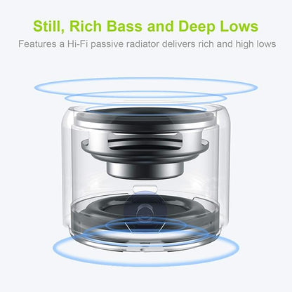 EWA A106 Portable Mini Bluetooth Speaker, Enhanced Bass and High Definition - Image 2