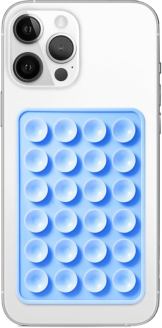 Silicone Suction Phone Case Mount, Non Slip Sticky Phone Grip by Galundge