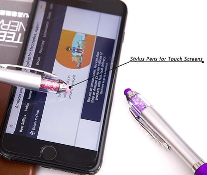 Stylus Pens 2-in-1 Ballpoint Pen 1.0mm Medium Point Pens - Image 2
