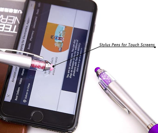 Stylus Pens 2-in-1 Ballpoint Pen 1.0mm Medium Point Pens - Image 2