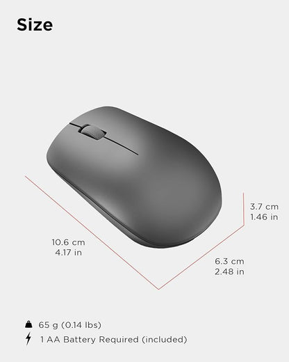 Lenovo 530 Full Size Wireless Computer Mouse - Image 7