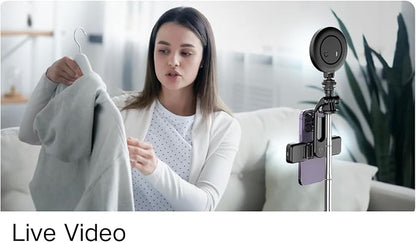 C13D 53" Selfie Stick Tripod - Image 8