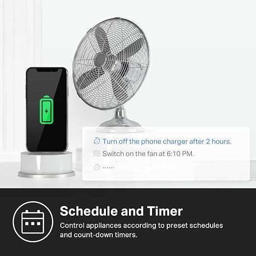 Kasa Smart Plug, Matter Compatible, Energy Monitoring, Compact Design, - Image 6