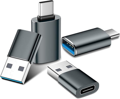  USB to USB C Adapter, USB C Male to USB 3.0 Female by Temdan