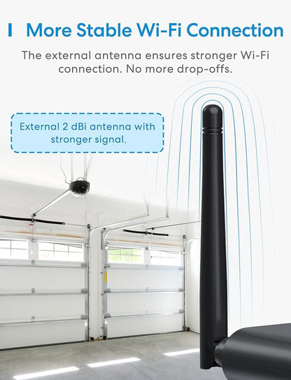 meross Smart Garage Door Opener Remote - Image 2