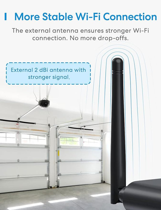 meross Smart Garage Door Opener Remote - Image 2