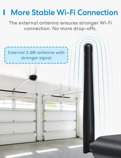 meross Smart Garage Door Opener Remote - Image 3