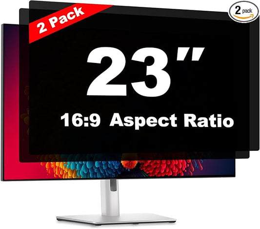 23 Inch Computer Privacy Screen Shield by Pozlle