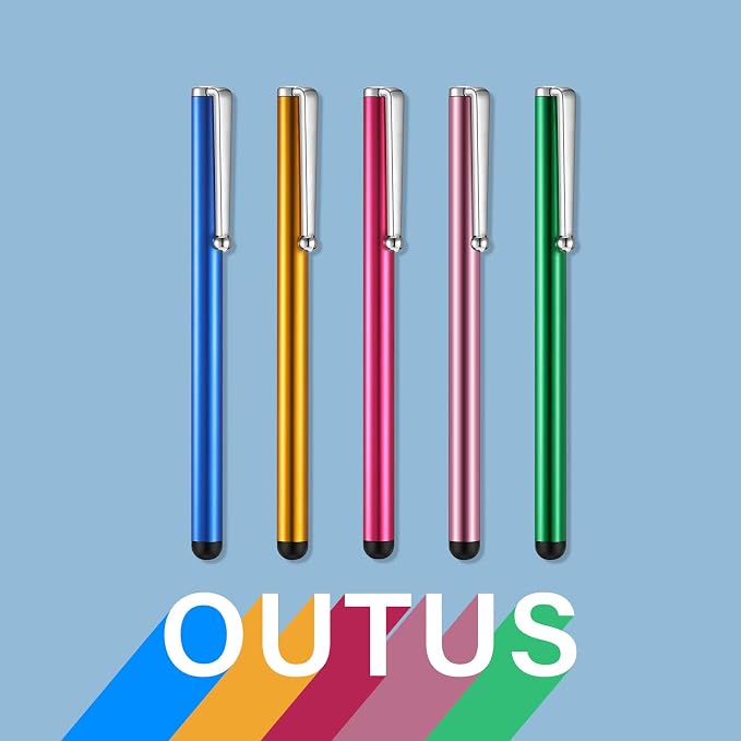 Outus 130 Pcs Stylus Pens for Touch Screens Universal Slim Capacitive Stylus - Image 4