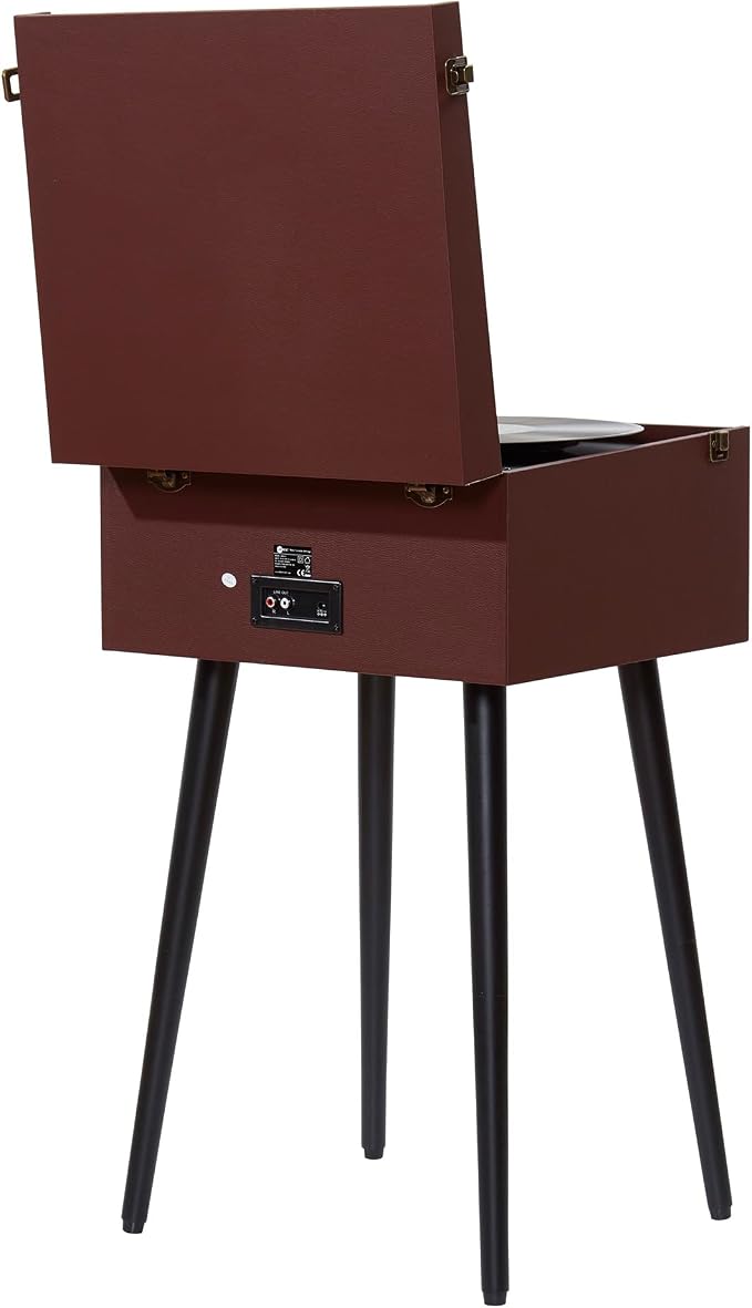 Arkrocket Discovery II 3-Speed Bluetooth Record Player Retro Console Turntable - Image 7