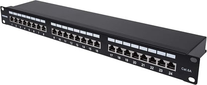 Intellinet Patch Panel, 90° Top-Entry Punch Down Blocks by IntellinetNetworkSolutions