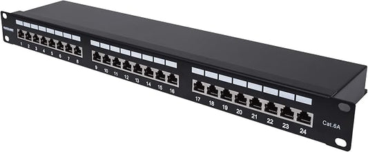 Intellinet Patch Panel, 90° Top-Entry Punch Down Blocks by IntellinetNetworkSolutions