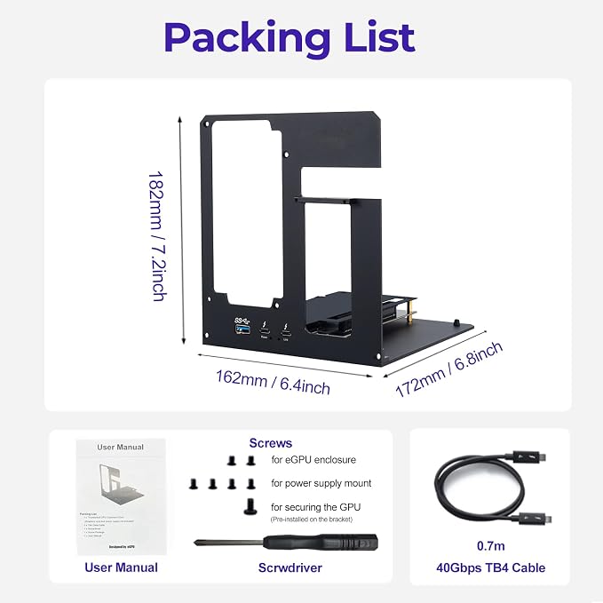eGPU Enclosure Dock Compatible - Image 7