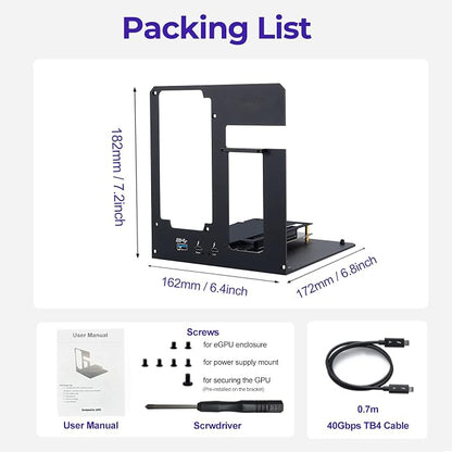 eGPU Enclosure Dock Compatible - Image 7