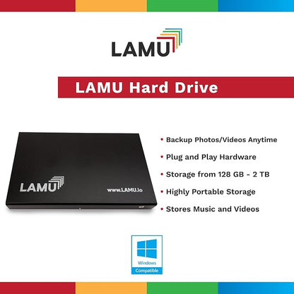 LAMU Portable Digital Photo Organizer - Image 3
