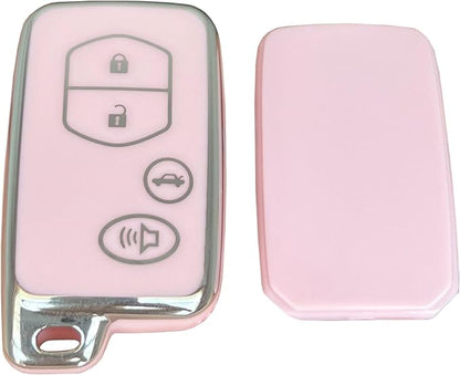 for Toyota Camry Avalon Corolla Highlander Prius RAV4 Venza Key Fob Cover - Image 6