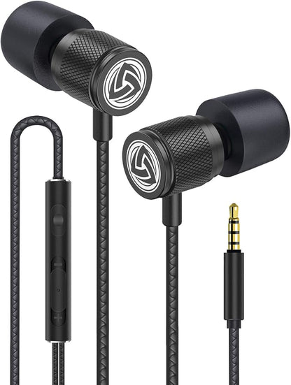 LUDOS Ultra Wired Earbuds in-Ear Headphones, 5 Years Warranty, Earphones by Ludos
