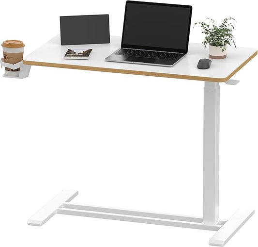 SANODESK Medical Adjustable Overbed Bedside Table by sanodesk