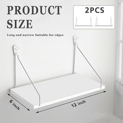 CroBlissful 2 Pcs Projector Shelf - Image 2
