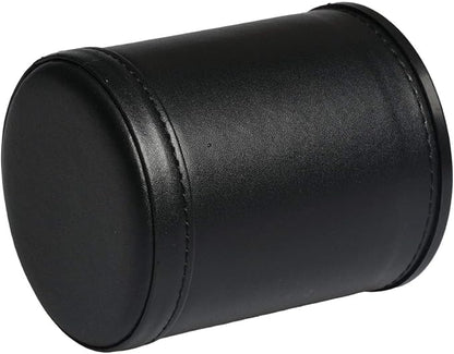 Leatherette Dice Cup Felt Lining Shaker Quiet - Image 4