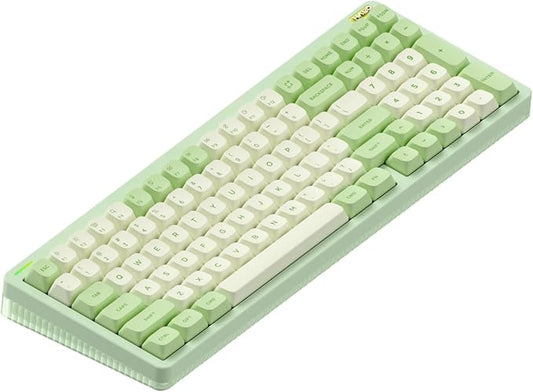 nuphy Halo96 V2 Wireless Keyboard, Gasket Structure, 96% Hot Swappable Gaming by NuPhy