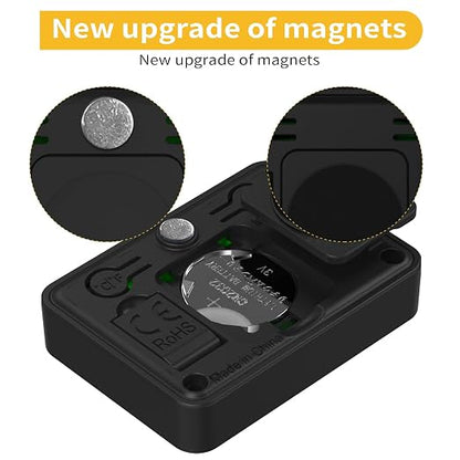 4PCS Mini Digital Hygrometer and Thermometer, Reptile Thermometer - Image 5