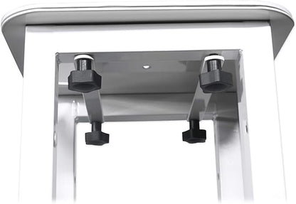 Rockville RTP82W 8 ft Adjustable Totem Light Stand, Carry Bags, 35mm Speaker - Image 3