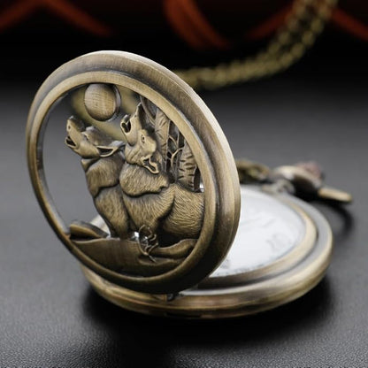 Men's Pocket Watch, Arabic Digital Dial Pocket Watches - Image 5
