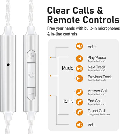 Vibes 202ML Wired Earbuds - Image 8