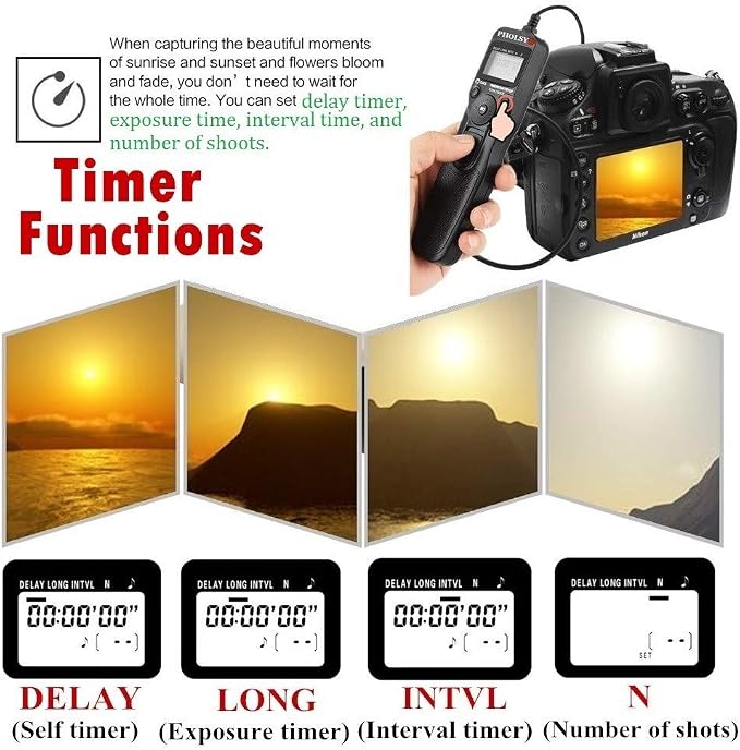 PHOLSY N8 Timer Remote Control Cable - Image 4