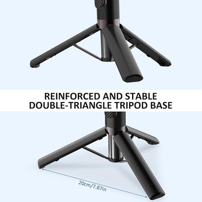 Selfie Stick Aluminum Alloy Selfie Stick Tripod - Image 4