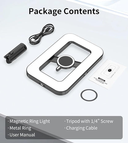 Double-Sided Magnetic Phone Ring Light - Image 9