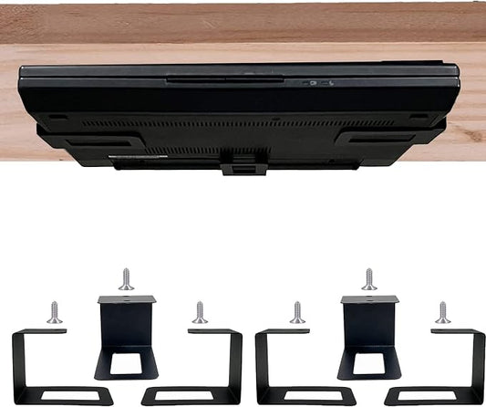 Pmsanzay Laptop Under Desk Organizer Rack, Holder by Pmsanzay