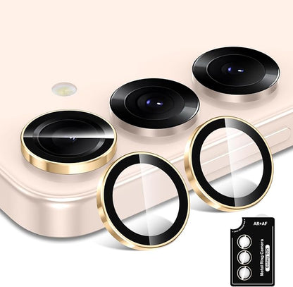 for Samsung Galaxy S25 Camera Lens Protector, Individual Metal Ring Tempered - Image 2