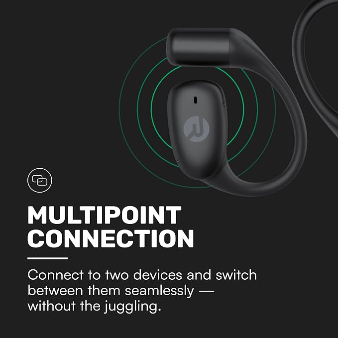 Raycon Essential Open Earbuds – True Wireless Open Ear Bluetooth 6.0 Headphones - Image 8