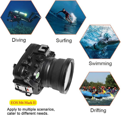 Sea frogs Underwater Camera Case Compatible - Image 6