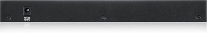Zyxel 8 Port Ethernet Switch | Smart Managed Gigabit Network Switch | 8X GbE - Image 3