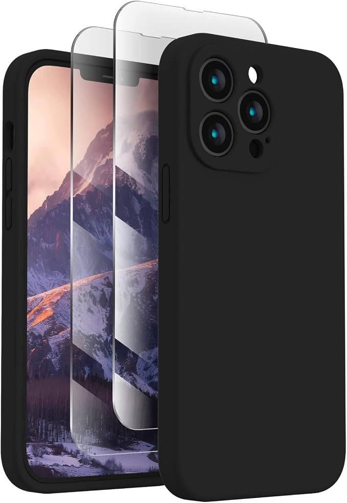 FireNova Designed for iPhone 13 Pro Case, Silicone Upgraded Phone Case with by FireNova