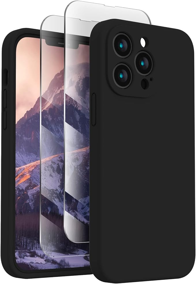 FireNova Designed for iPhone 13 Pro Max Case, Silicone Phone Case with by FireNova