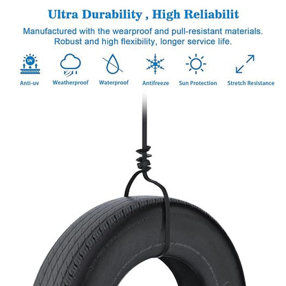 Cat 8 Ethernet Cable 75 FT, Outdoor&Indoor High Speed Heavy Duty Network LAN - Image 7