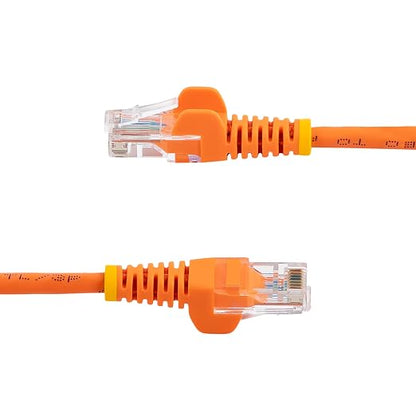 StarTech.com 15ft Orange Cat5e UTP Patch Cable - Image 3