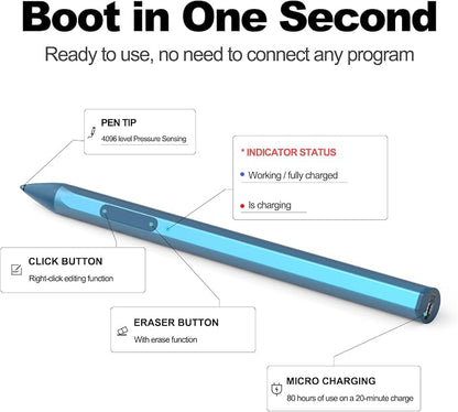 ASUS Stylus Pen for Transformer/Zenbook/Vivobook Flip/Notebook Touchscreen - Image 4