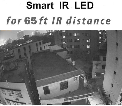 Real HD 5MP Analog Coax Dome TVI CVI CCTV Surveillance Security Camera - Image 4