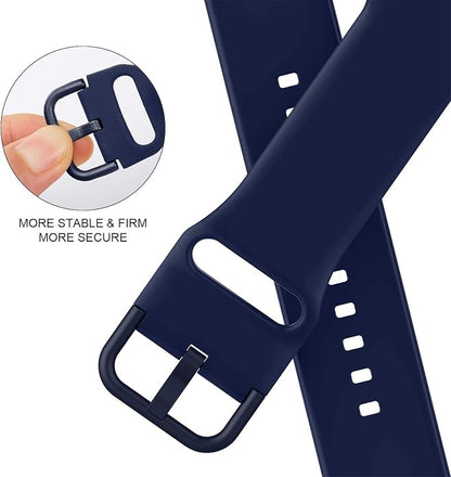 Sport Band Compatible with Apple Watch Bands 49mm 46mm 45mm 44mm 42mm 41mm 40mm - Image 4