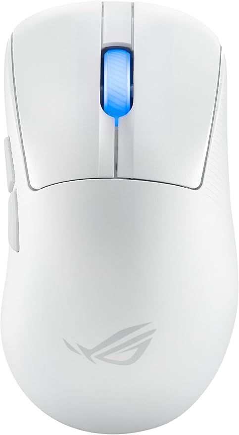 ASUS ROG Keris II Ace Wireless Gaming Mouse – Right-Handed Ergonomic, Tri-Mode by ASUS
